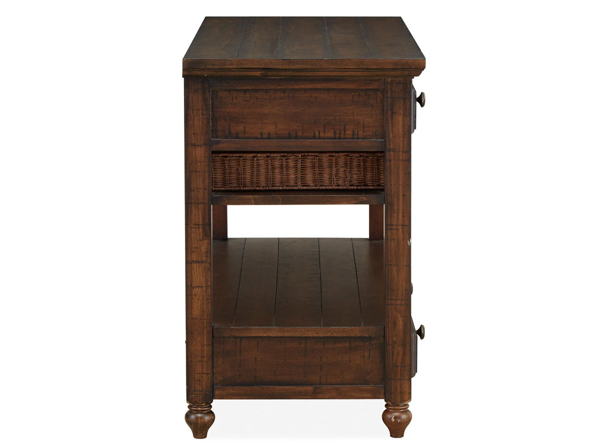 Cottage Lane - Wood Sofa Table - Coffee by Unique Piece Furniture