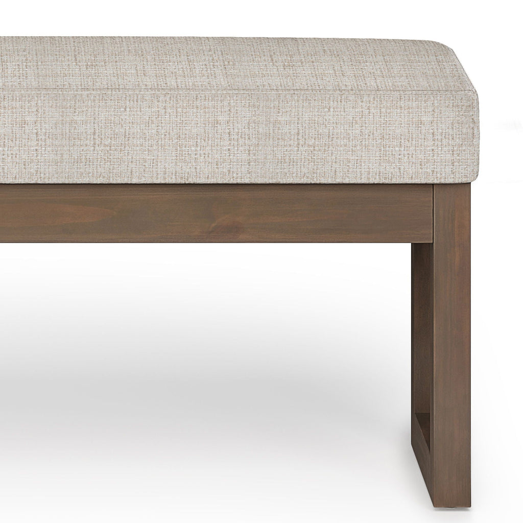 Milltown - Upholstered Ottoman Bench by Unique Piece Furniture