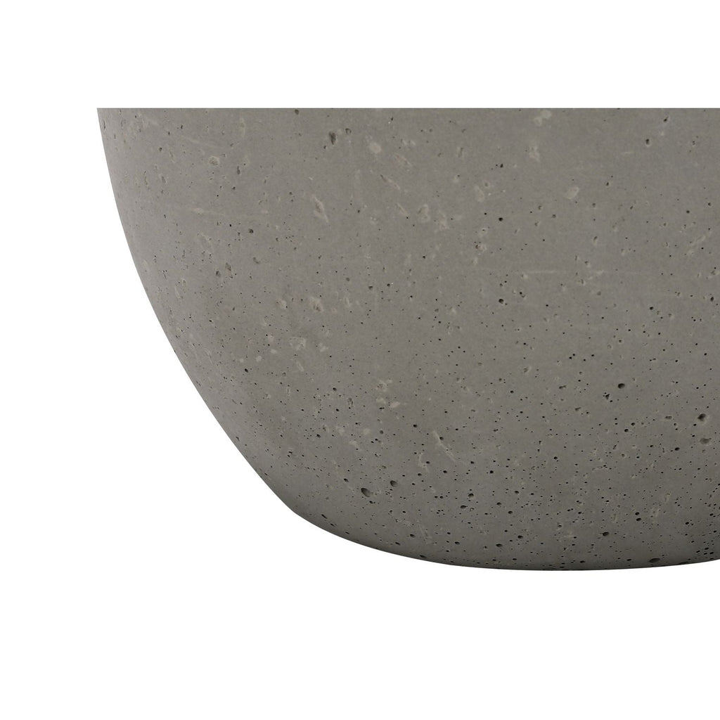 Lighting, Table Lamp, Concrete, Contemporary - Gray / Cream by Unique Piece Furniture