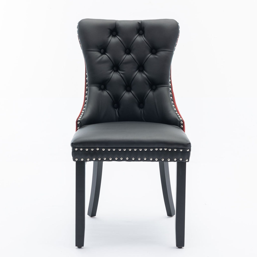 Nikki - Modern Upholstered Dining Chair (Set of 2) by Unique Piece Furniture