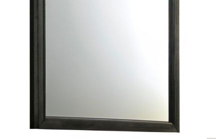 Carine - Mirror - Gray by Unique Piece Furniture
