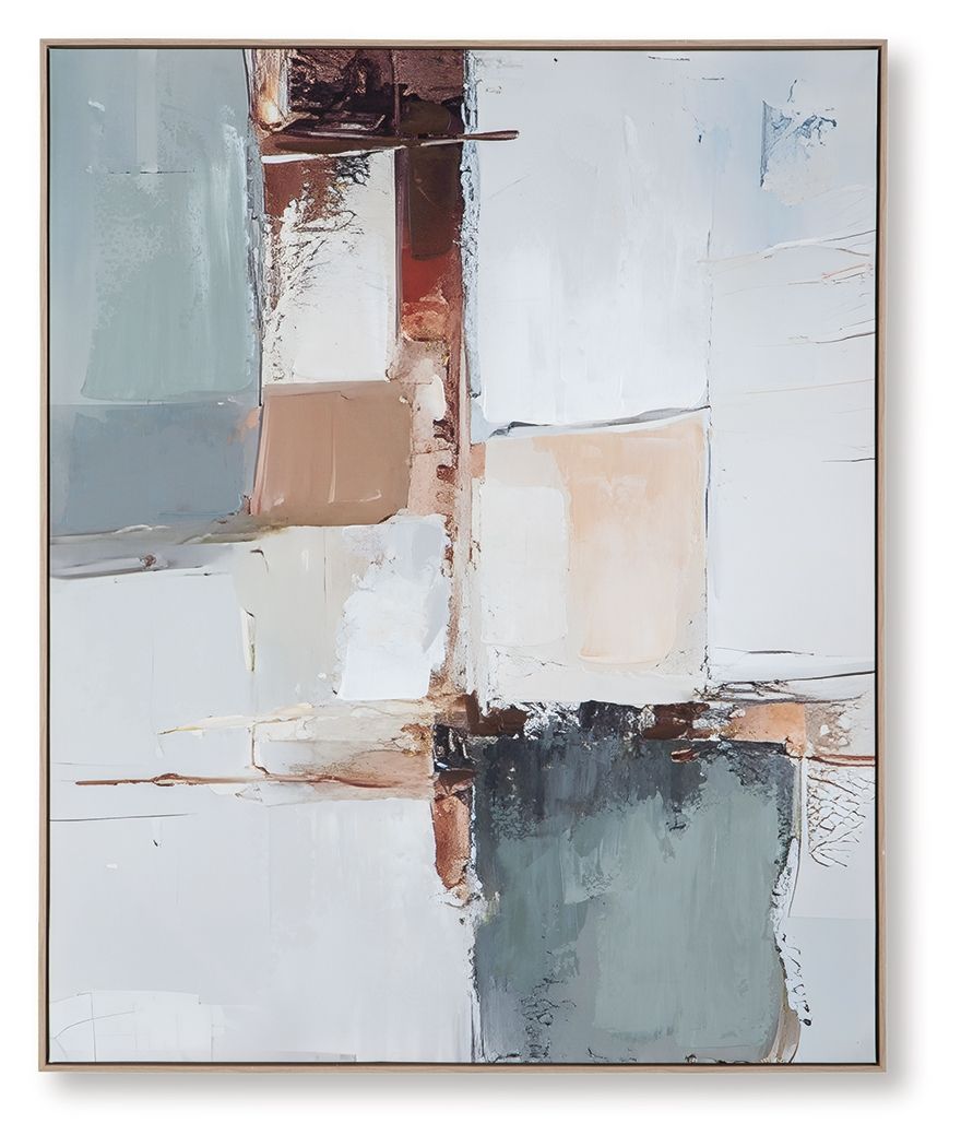 Trailport - Wall Art - Multi by Unique Piece Furniture