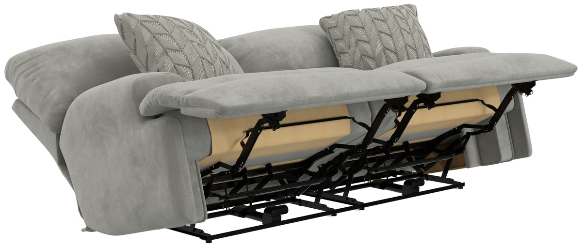 Renaldo - Power Sofa With Zero Gravity Recline - Stone by Unique Piece Furniture