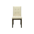 Dining Chair, Upholstered, Dining Room, Transitional (Set of 2) - Cream by Unique Piece Furniture