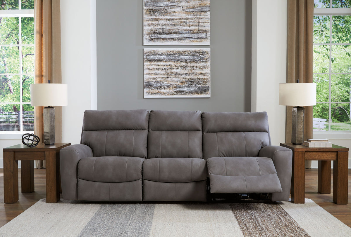 Next-Gen Durapella - Reclining Sectional by Unique Piece Furniture