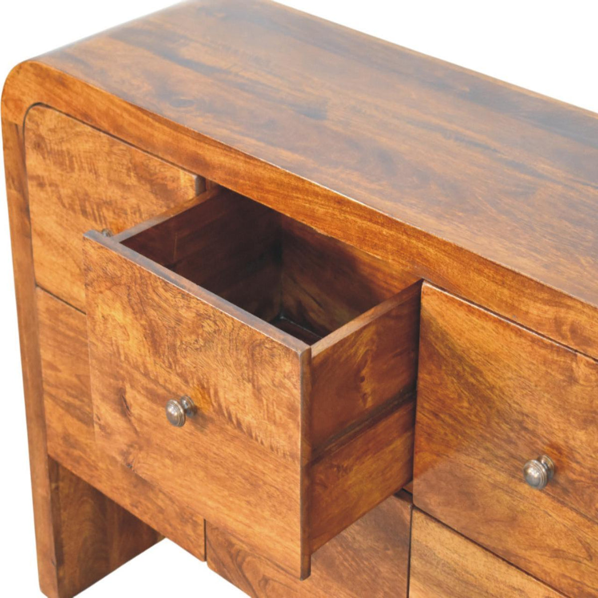 Darcy - 3 Over 3 Drawer Chest - Brown by Unique Piece Furniture