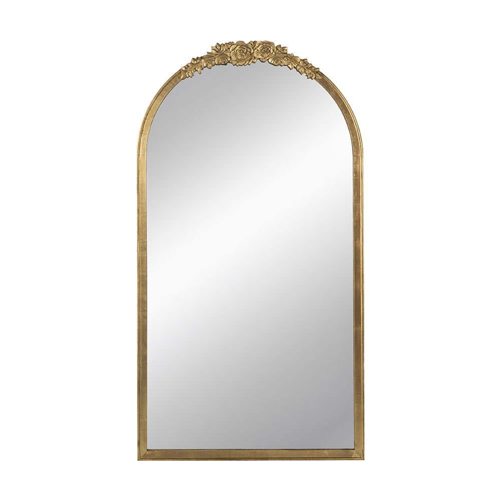 Wood Floor Mirror, Full Body Mirror Dressing Make Up Mirror For Bathroom by Unique Piece Furniture