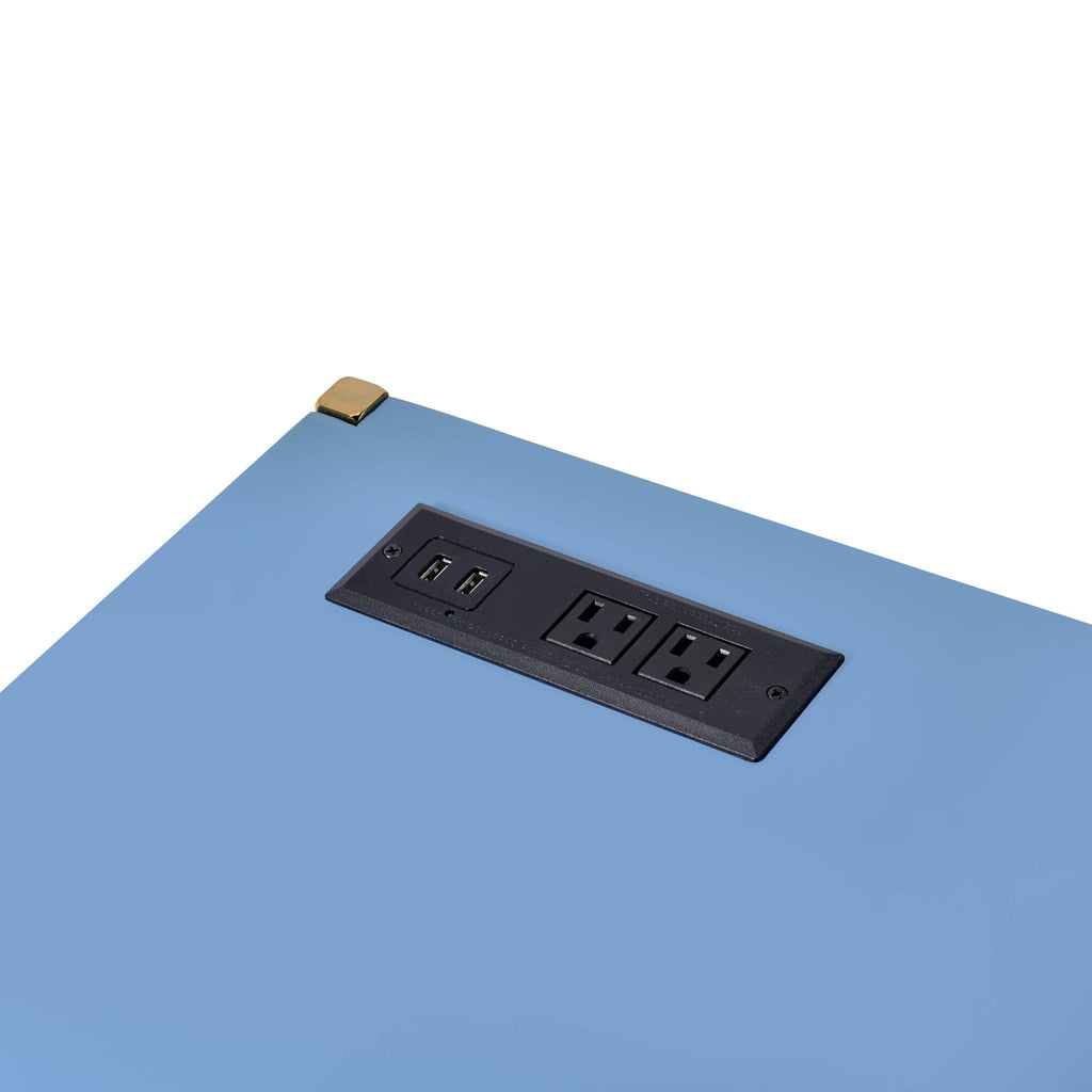Midriaks - Writing Desk With USB by Unique Piece Furniture