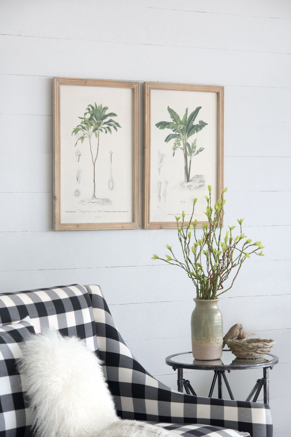 Tree Framed Print (Set of 2) - Multicolor by Unique Piece Furniture