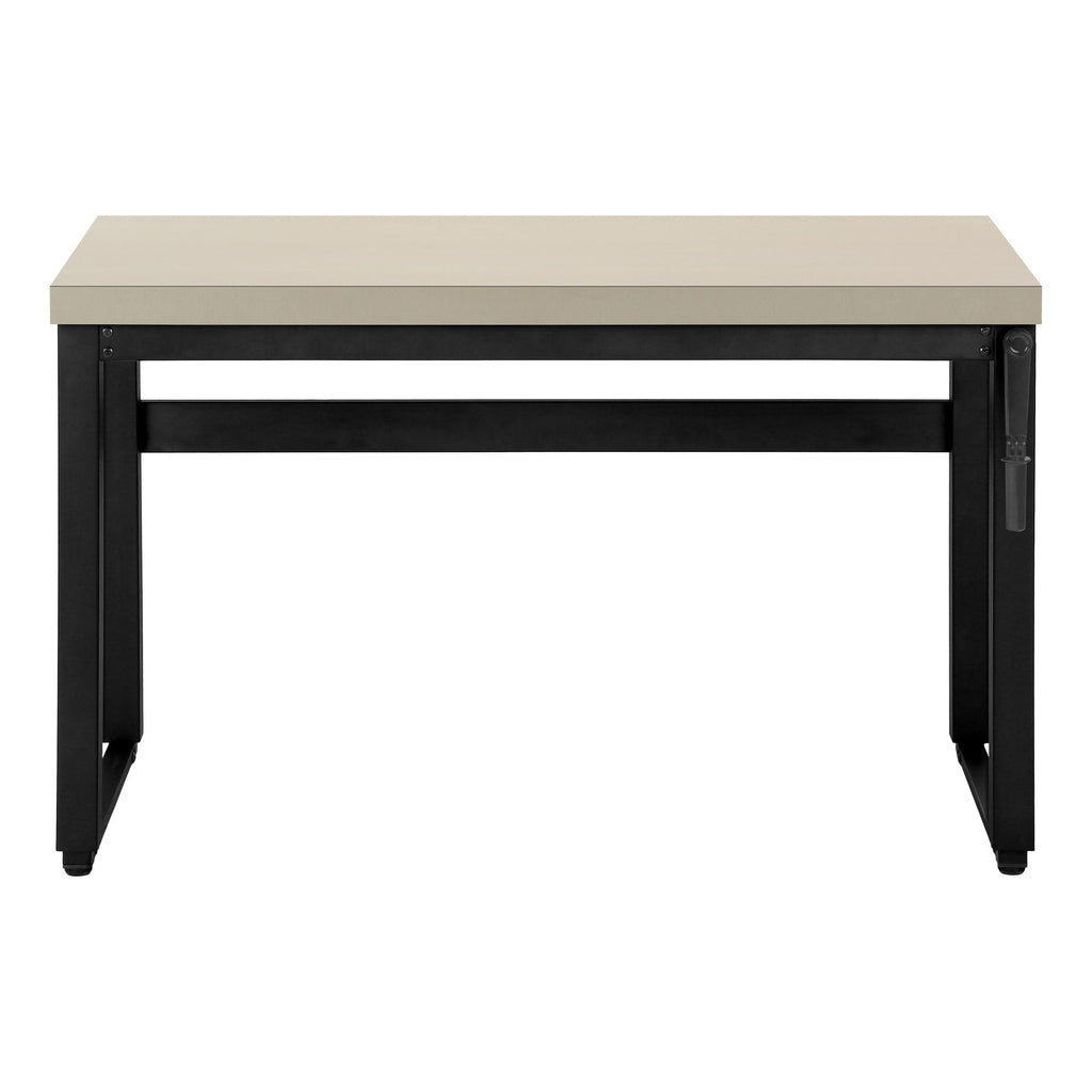 Computer Desk, Home Office, Standing, Adjustable, Laptop, Contemporary & Modern by Unique Piece Furniture
