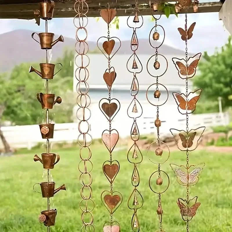 Decorative Rain Chain for Gutters by DailySale