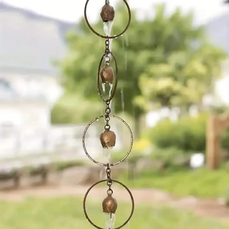 Decorative Rain Chain for Gutters by DailySale