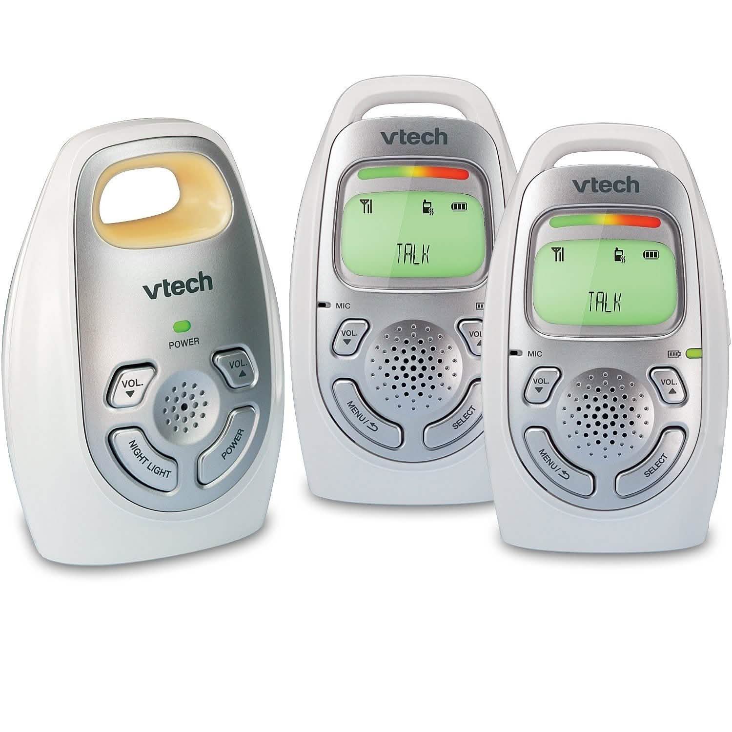 DECT 6.0 Digital Audio Baby Monitor with 2 Parent Units by DailySale