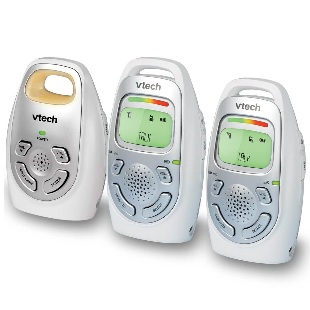DECT 6.0 Digital Audio Baby Monitor with 2 Parent Units by DailySale