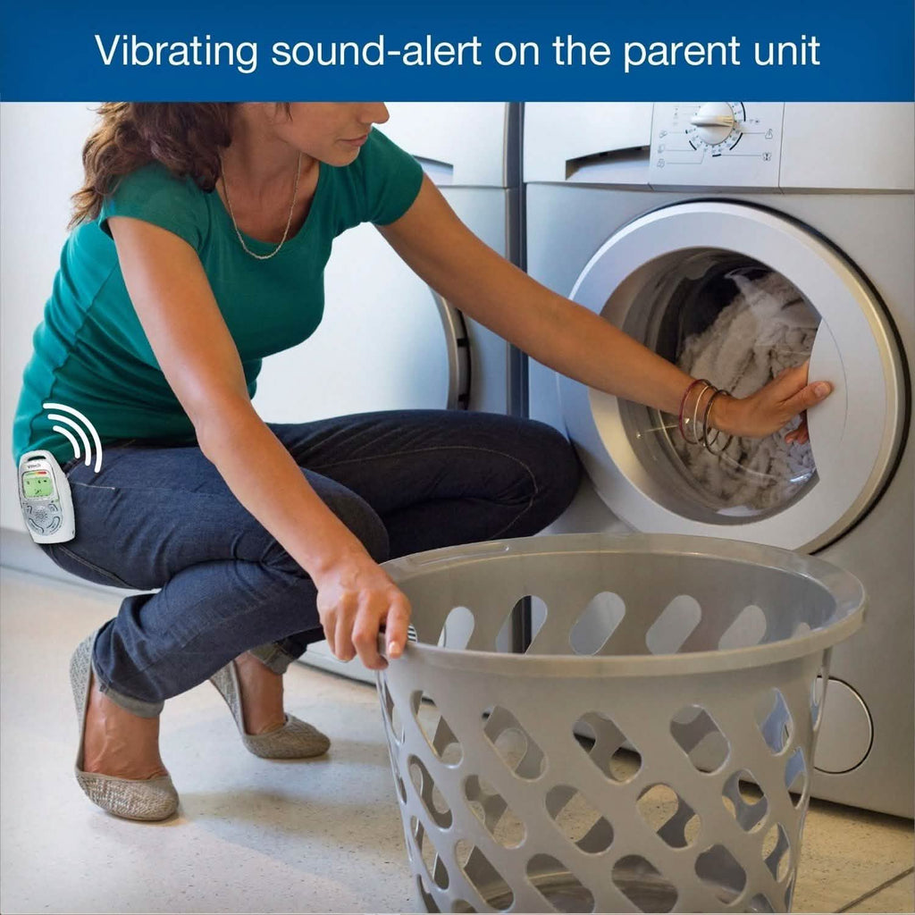 DECT 6.0 Digital Audio Baby Monitor with 2 Parent Units by DailySale