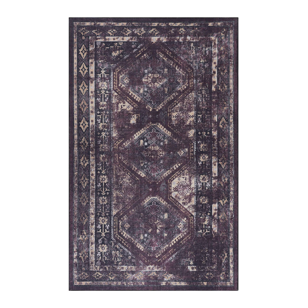 Maval - Trendy Area Rug, Washable by Unique Piece Furniture