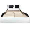 Platform Bed Frame With LED Lighting, tooth Music, Vibration Massage by Unique Piece Furniture