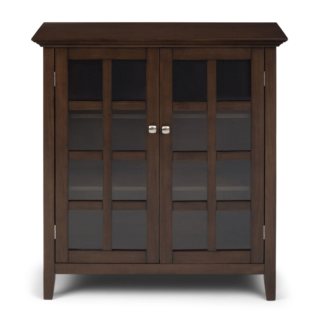 Acadian - Medium Storage Cabinet - Natural Aged Brown by Unique Piece Furniture