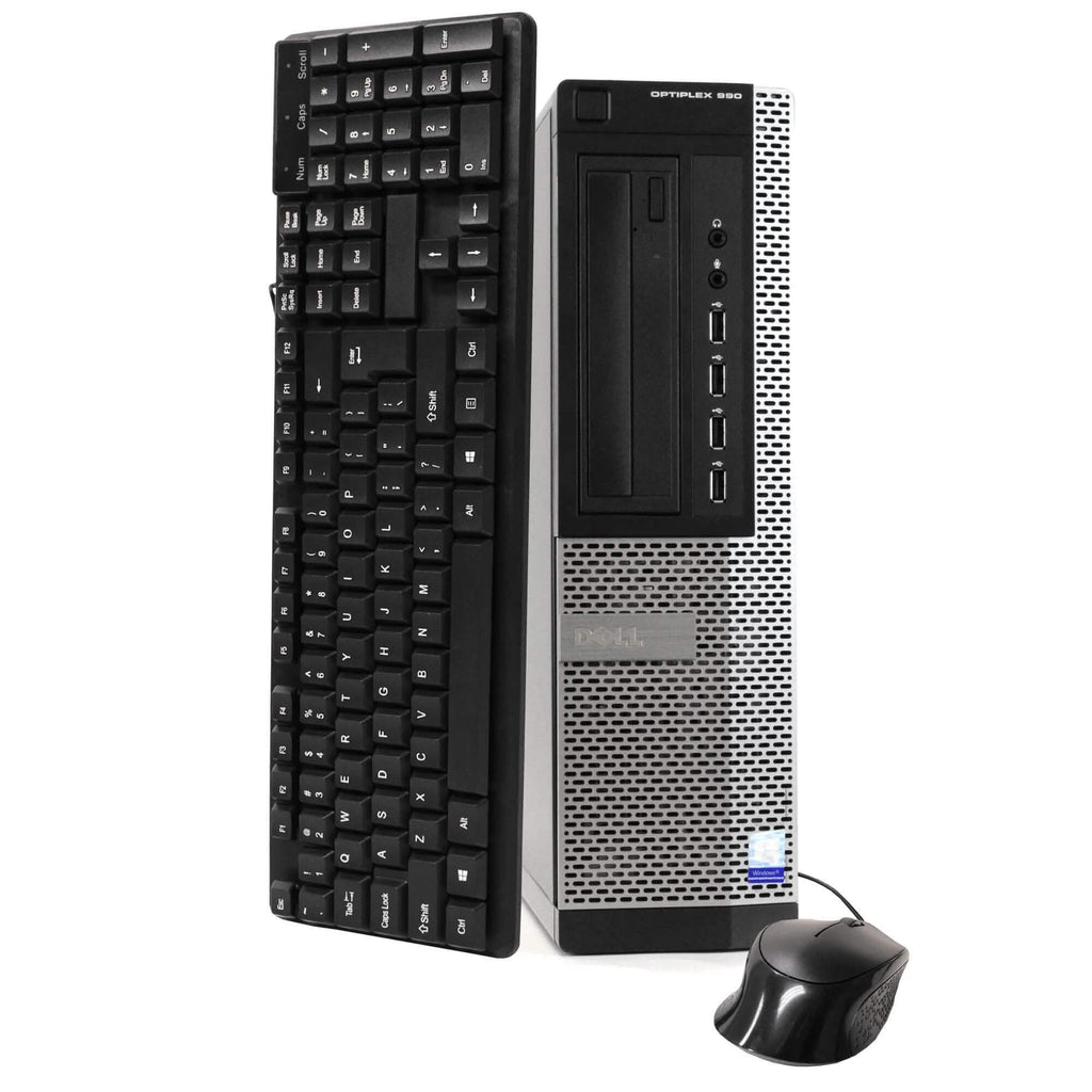 Dell Optiplex 990 Desktop Computer PC (Refurbished) by DailySale
