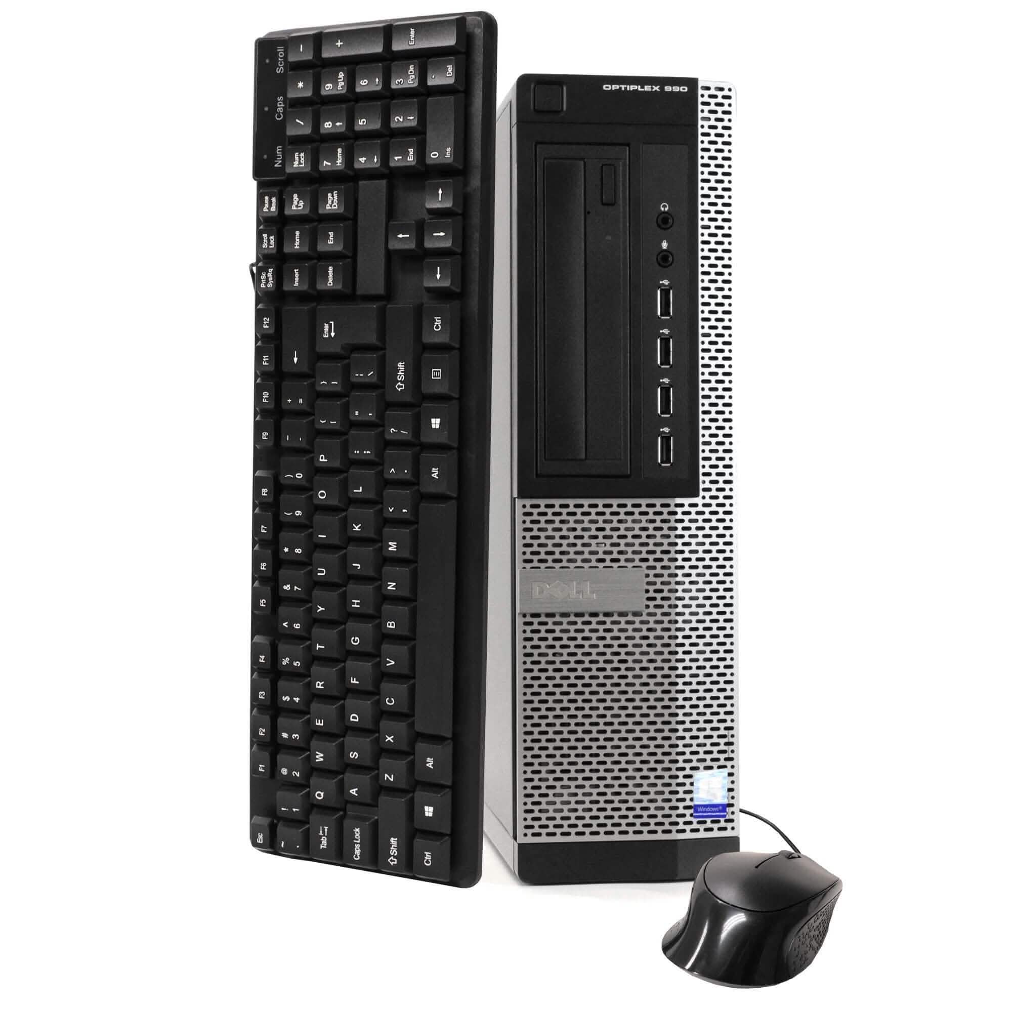 Dell Optiplex 990 Desktop Computer PC (Refurbished) by DailySale