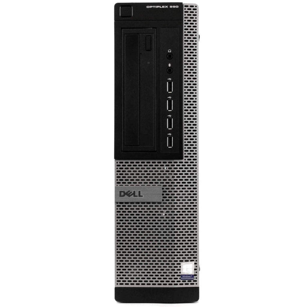 Dell Optiplex 990 Desktop Computer PC (Refurbished) by DailySale