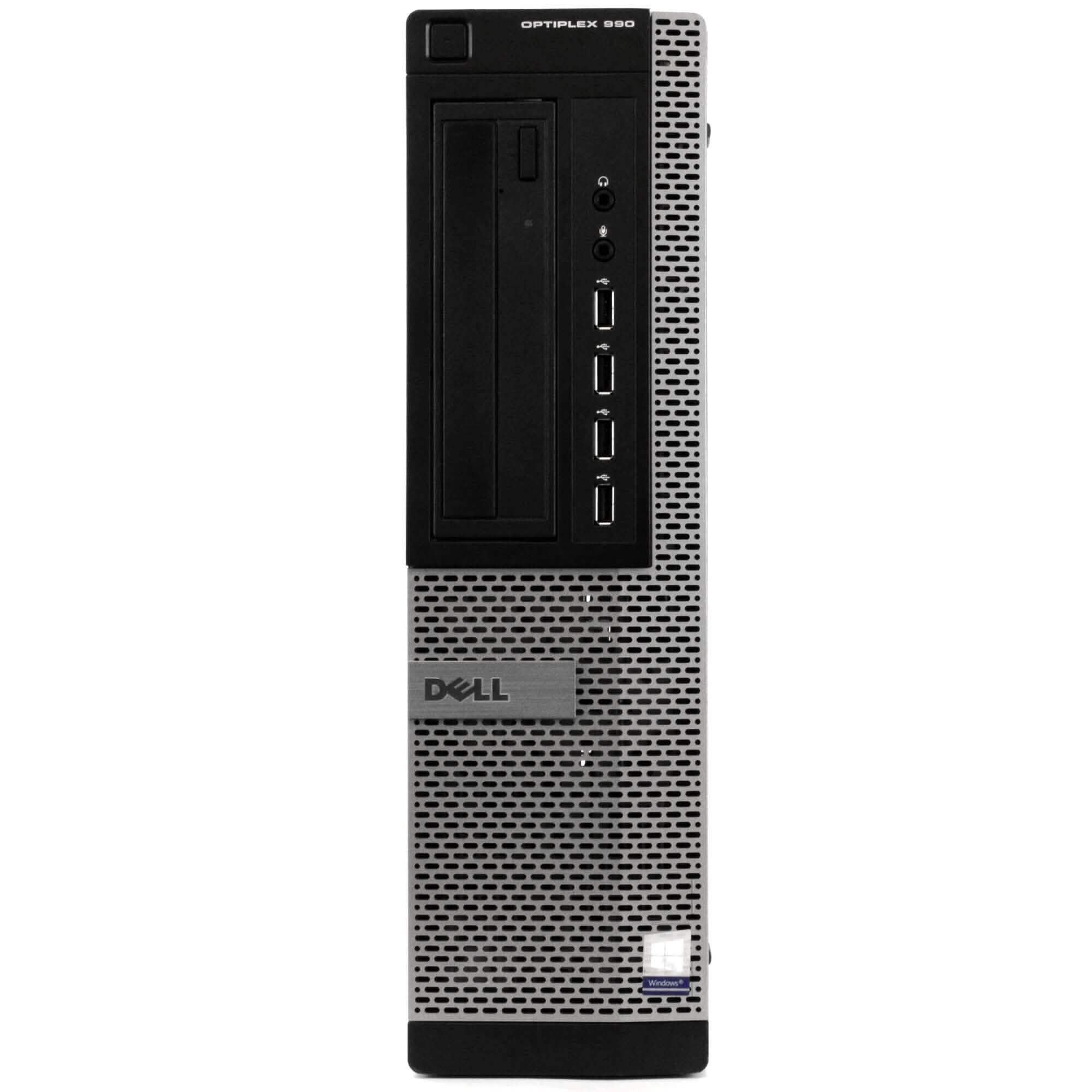 Dell Optiplex 990 Desktop Computer PC (Refurbished) by DailySale