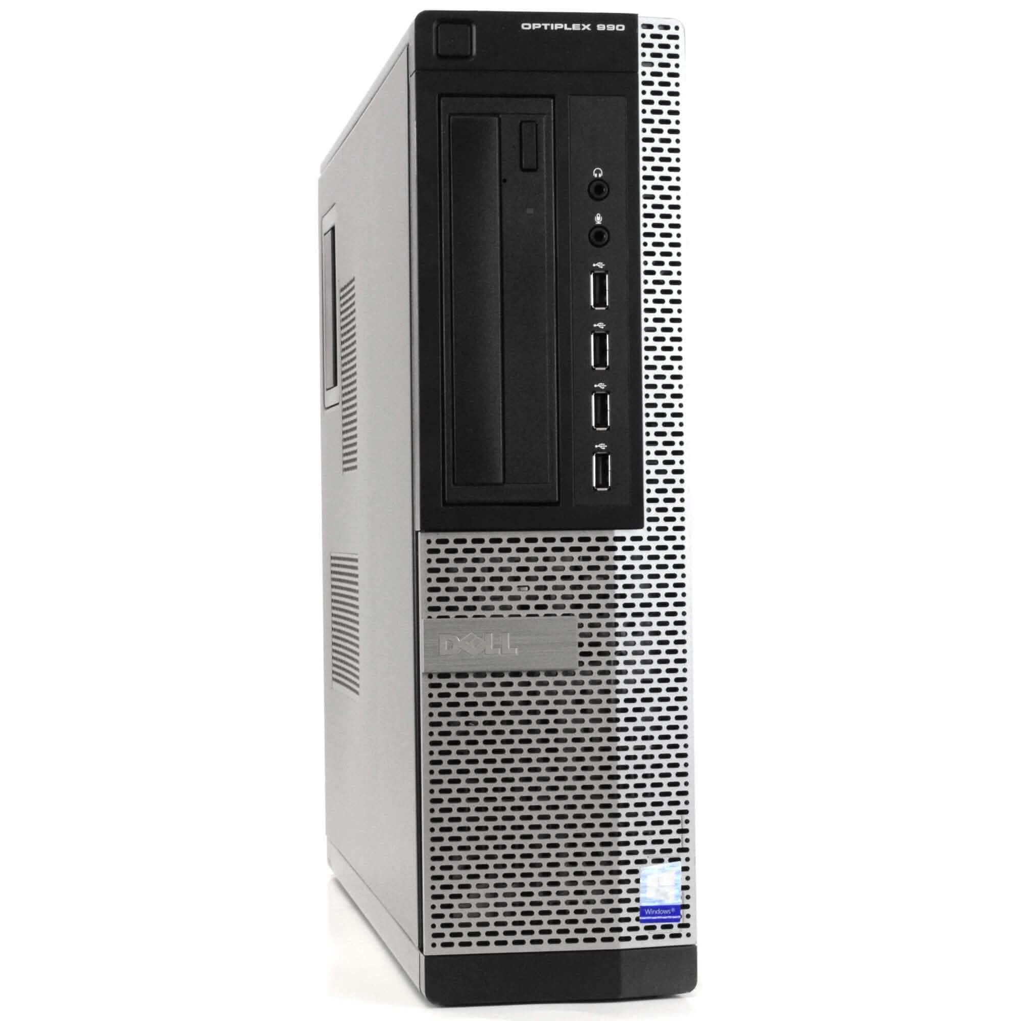 Dell Optiplex 990 Desktop Computer PC (Refurbished) by DailySale