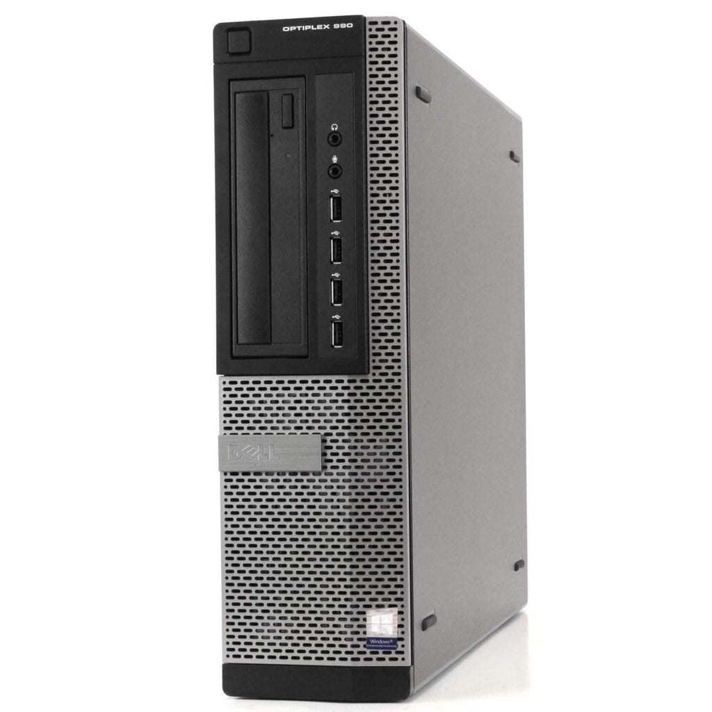 Dell Optiplex 990 Desktop Computer PC (Refurbished) by DailySale