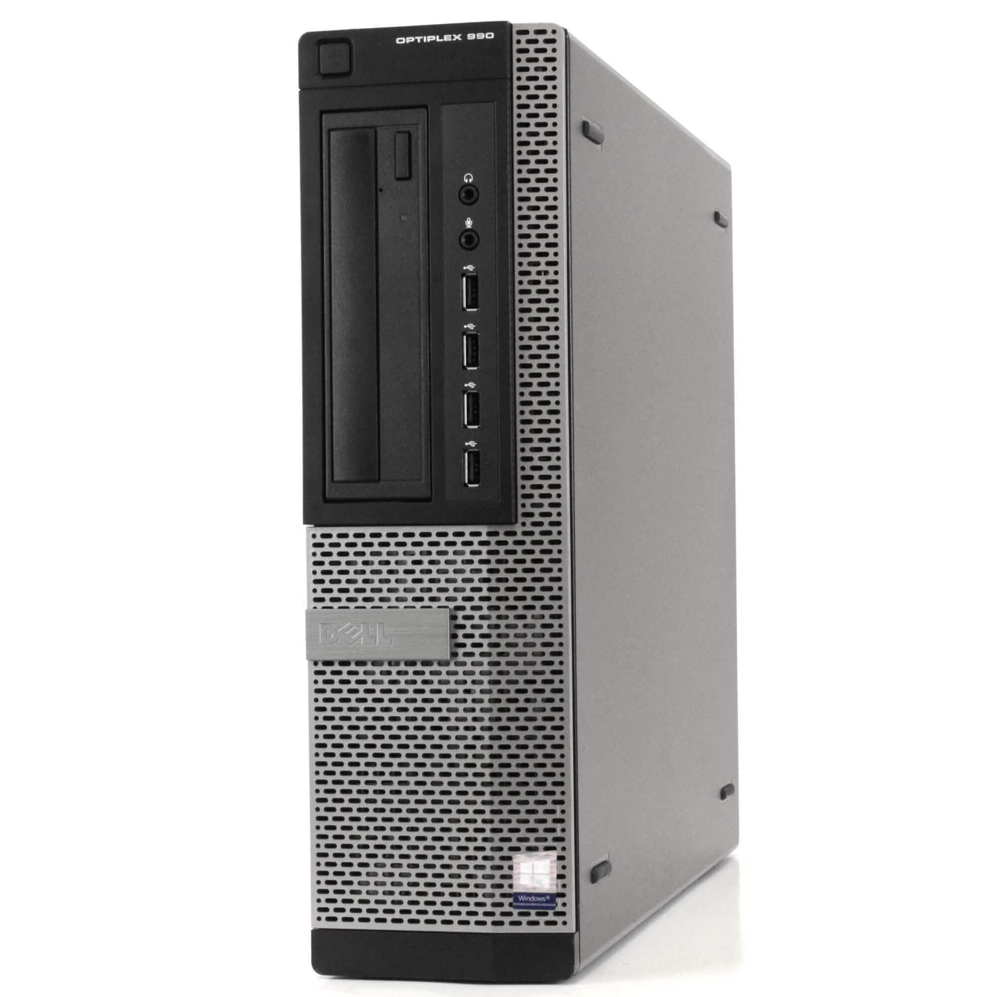 Dell Optiplex 990 Desktop Computer PC (Refurbished) by DailySale