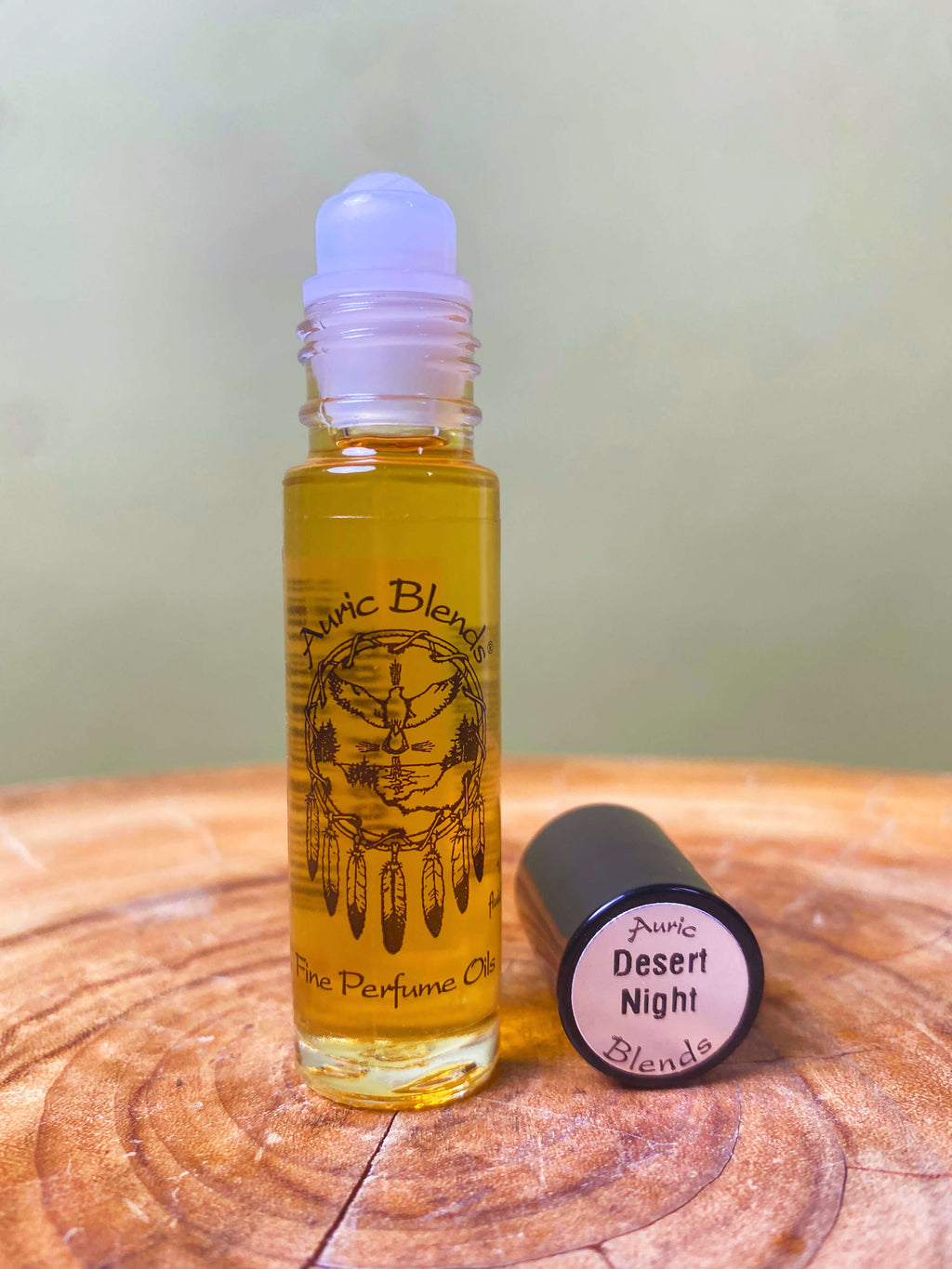Desert Night Roll-on Perfume Oil - 0.33 fl oz by Auric Blends
