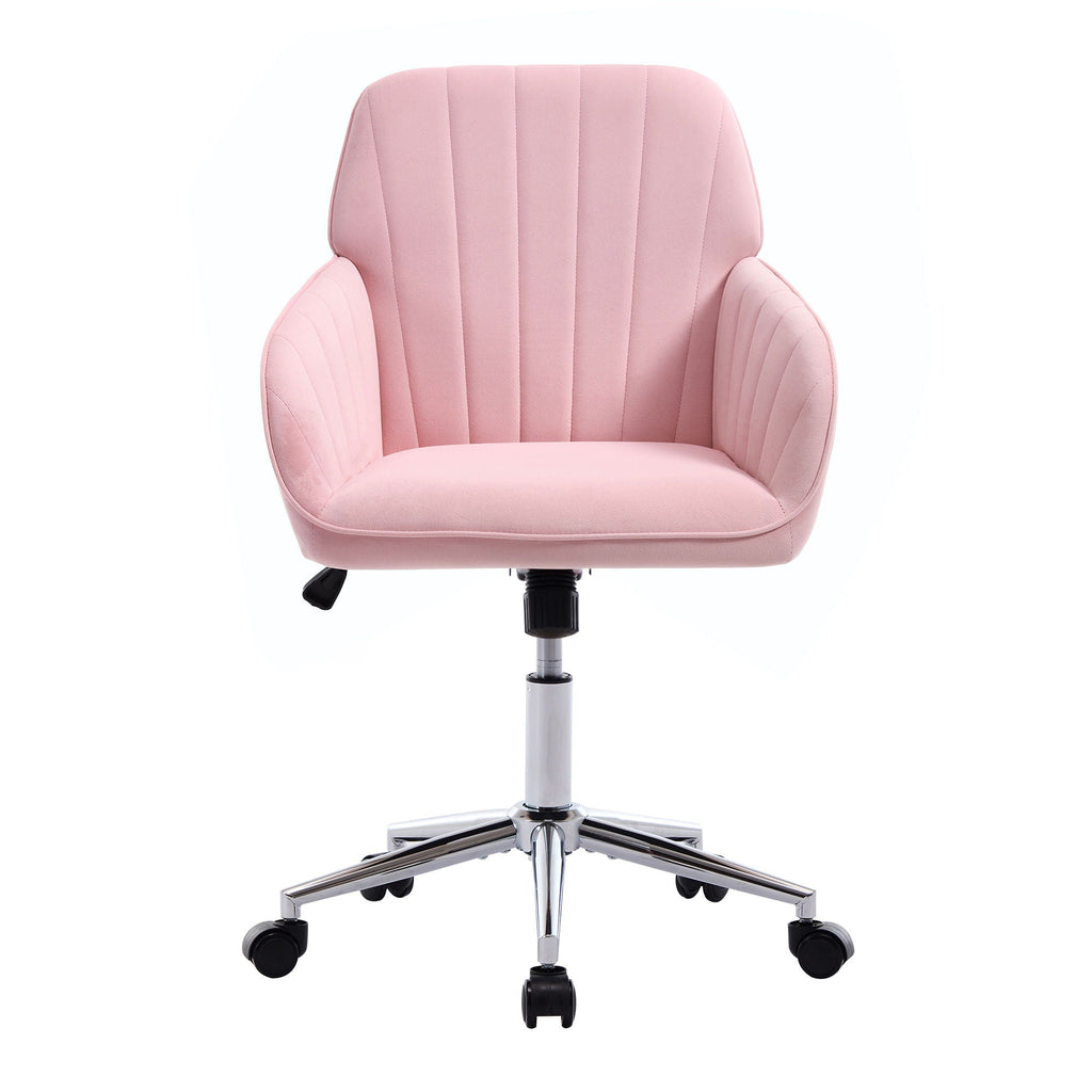 Adjustable Ergonomic Office Chair, Swivel Backrest Seat by Unique Piece Furniture