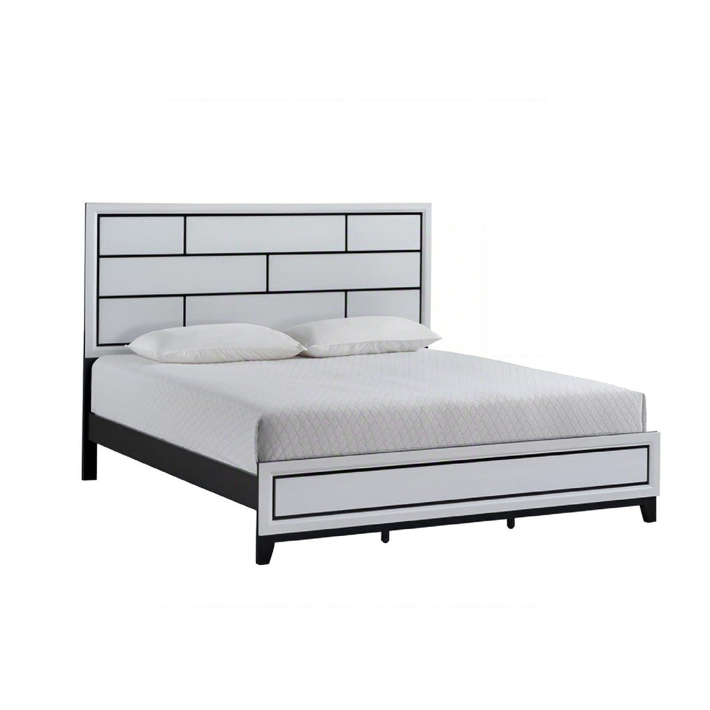 Glasgow - Bed Frame With Durable Construction by Unique Piece Furniture