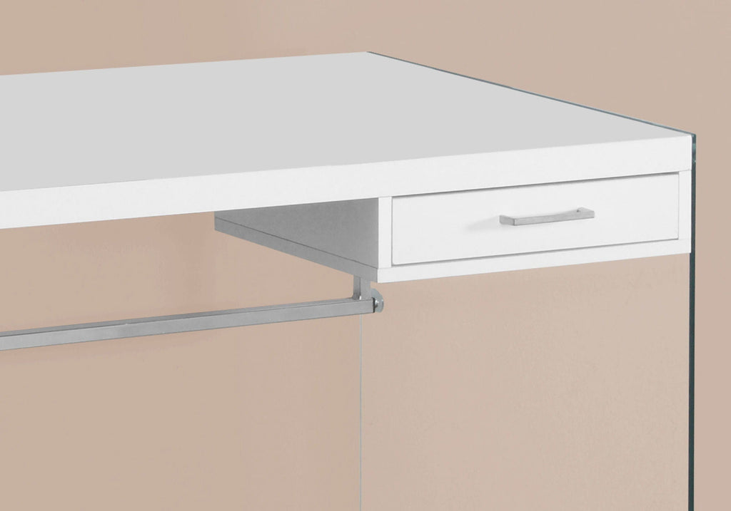 Contemporary Design Computer Desk For Home Office, Storage Drawers by Unique Piece Furniture