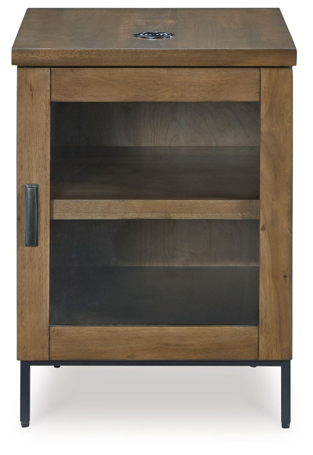 Torlanta - Chair Side End Table - Brown by Unique Piece Furniture