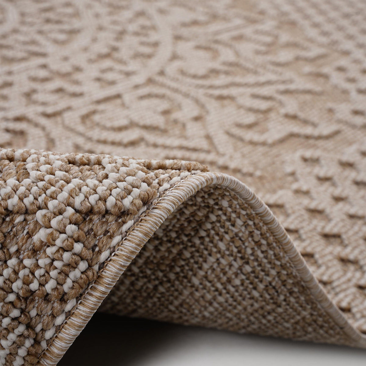 Guros - Medallion Indoor / Outdoor Rug by Unique Piece Furniture