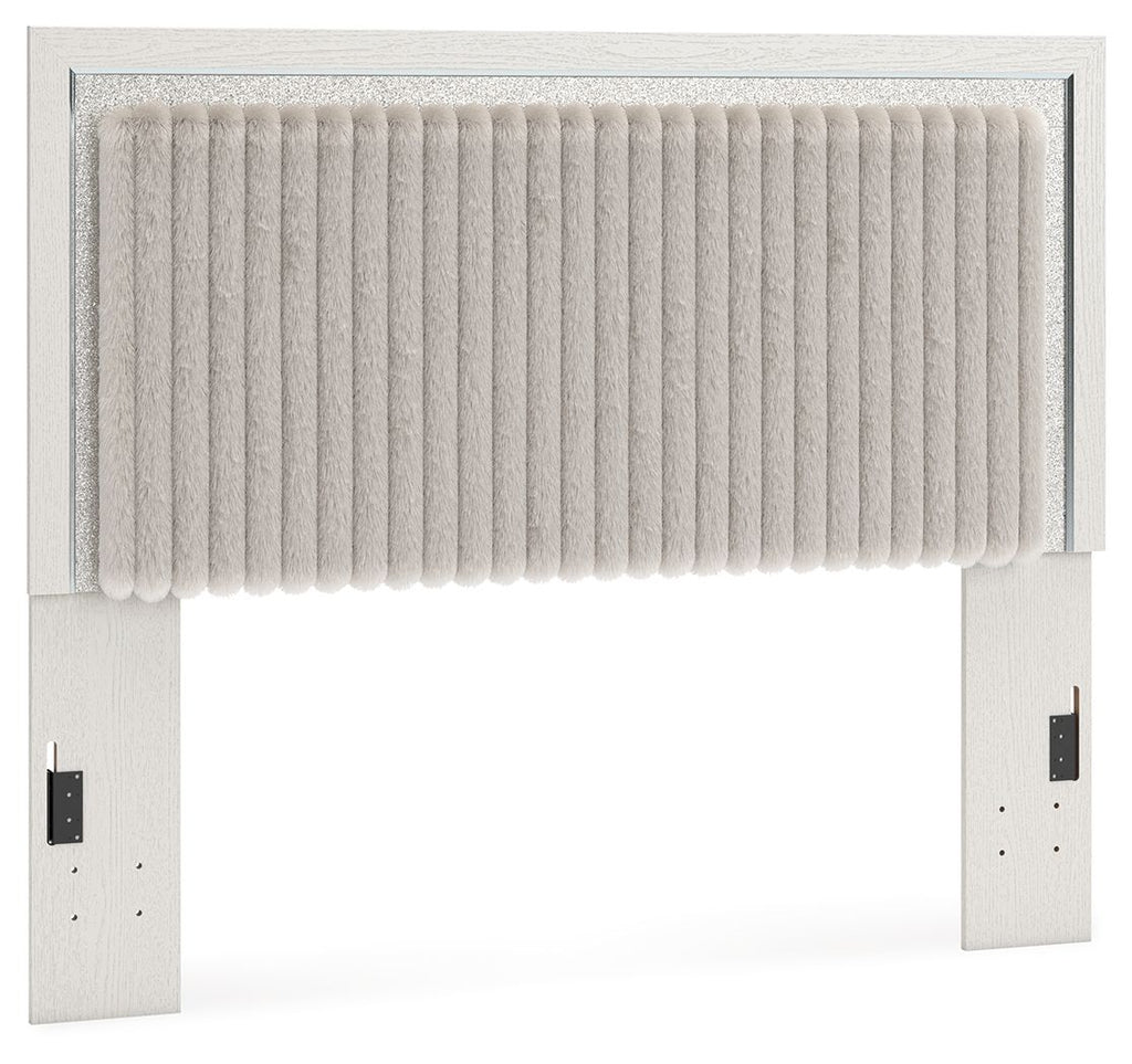 Zuraleus - Upholstered Panel Headboard by Unique Piece Furniture
