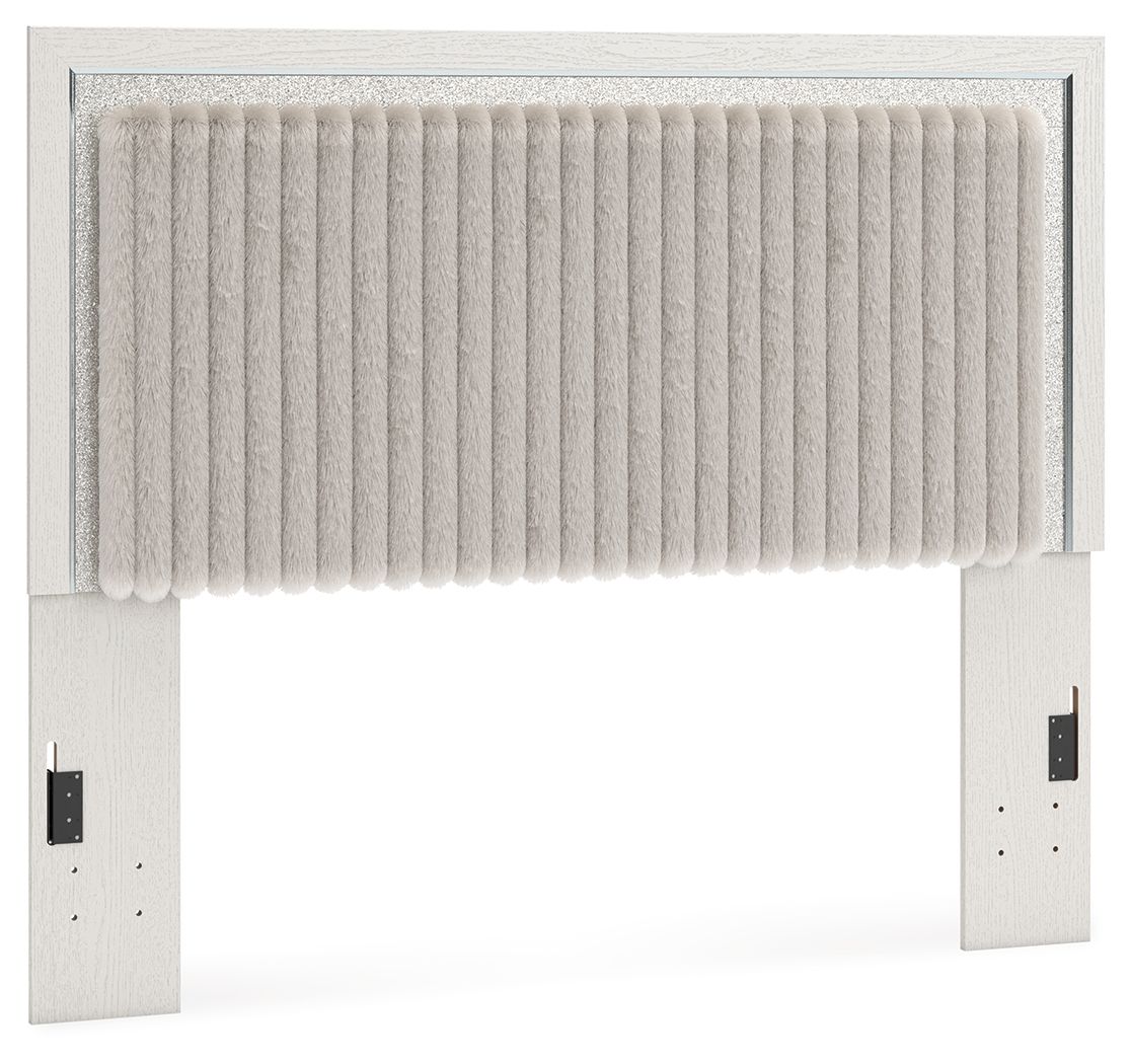 Zuraleus - Upholstered Panel Headboard by Unique Piece Furniture