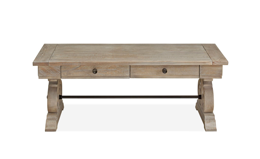 Tinley Park - Rectangular Cocktail Table - Dove Tail Gray by Unique Piece Furniture