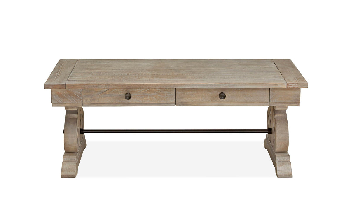 Tinley Park - Rectangular Cocktail Table - Dove Tail Gray by Unique Piece Furniture