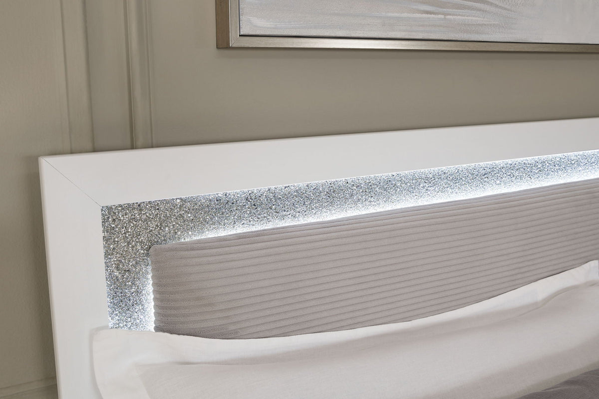 Maeling - Upholstered Panel Headboard by Unique Piece Furniture