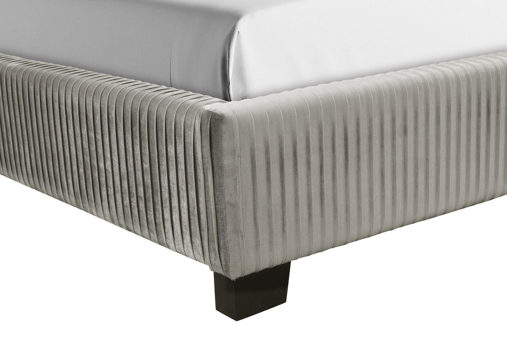 Upholstered Bed, Space-Saving Design by Unique Piece Furniture