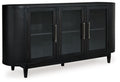 Rowanbeck - Dining Room Server - Black by Unique Piece Furniture