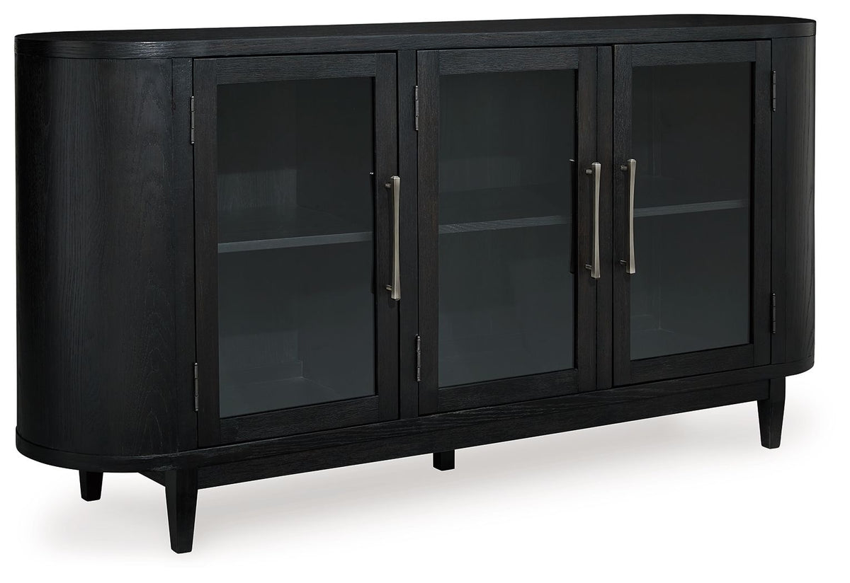 Rowanbeck - Dining Room Server - Black by Unique Piece Furniture