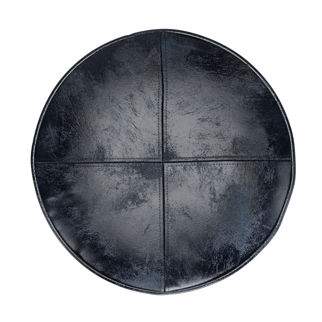 Connor - Handcrafted Round Pouf by Unique Piece Furniture