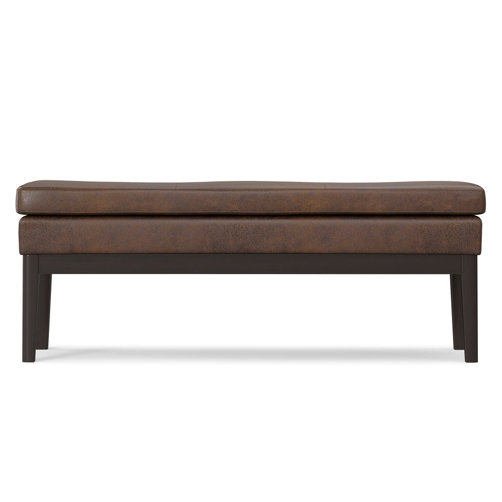 Carlson - Ottoman Bench, Mid Century Design by Unique Piece Furniture