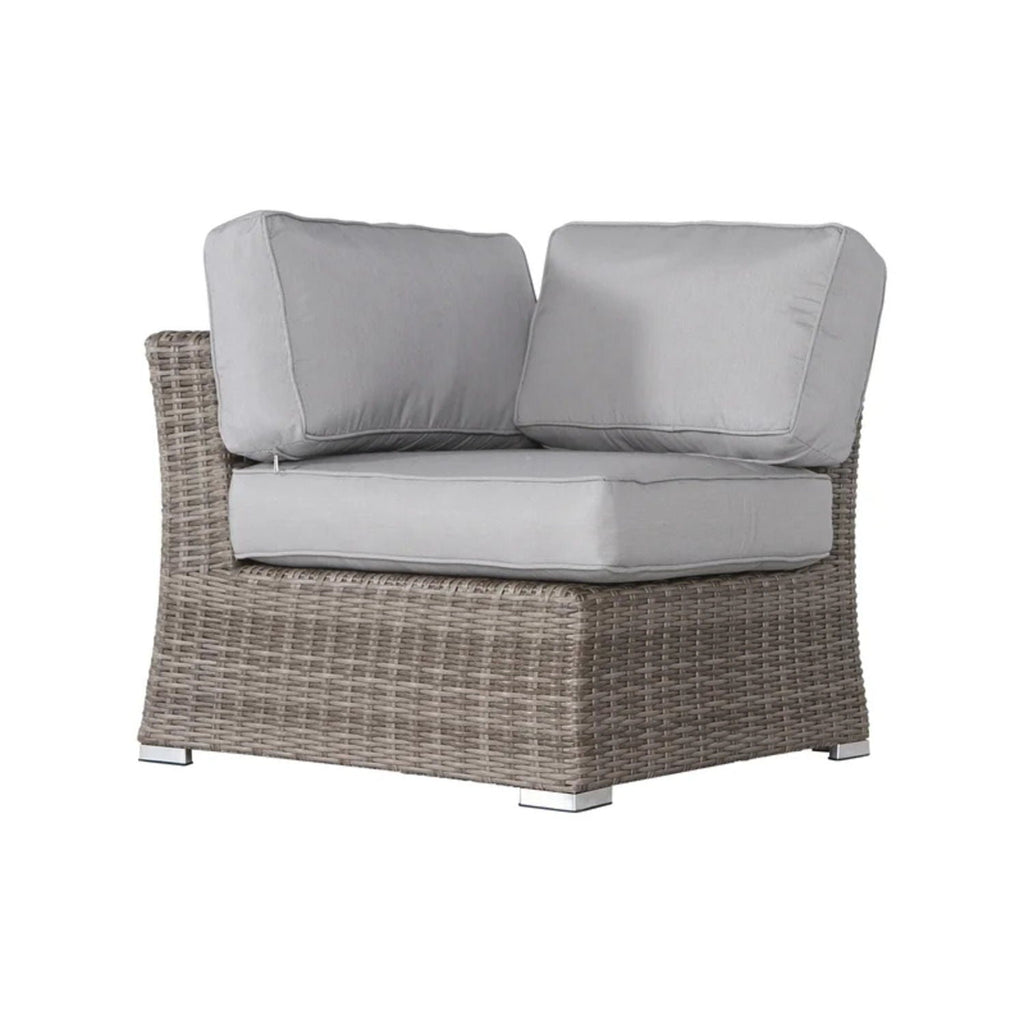 Rattan Sectional Sofa Set With Cushions by Unique Piece Furniture