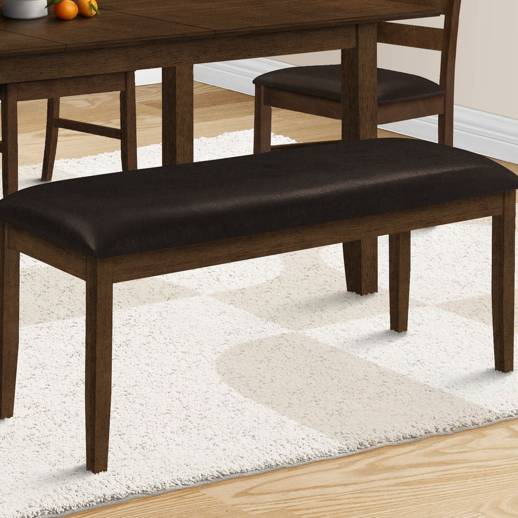 Bench, Rectangular, Hallway, Upholstered, Transitional by Unique Piece Furniture