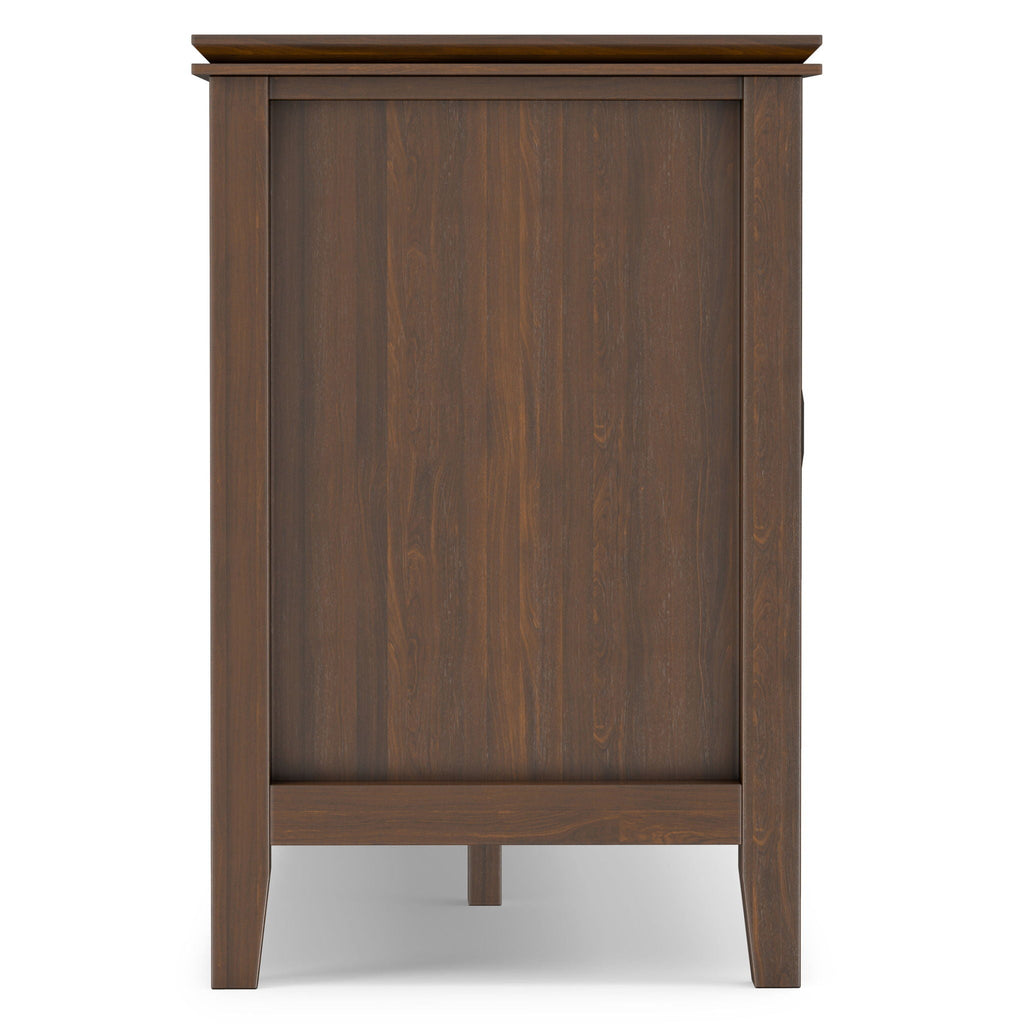 Artisan - TV Media Stand - Natural Aged Brown by Unique Piece Furniture