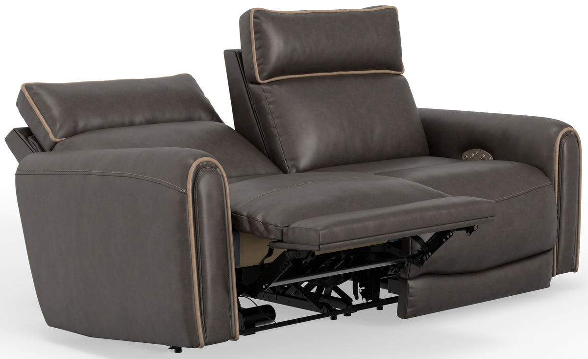 Nico - Power Headrest Reclining Loveseat by Unique Piece Furniture