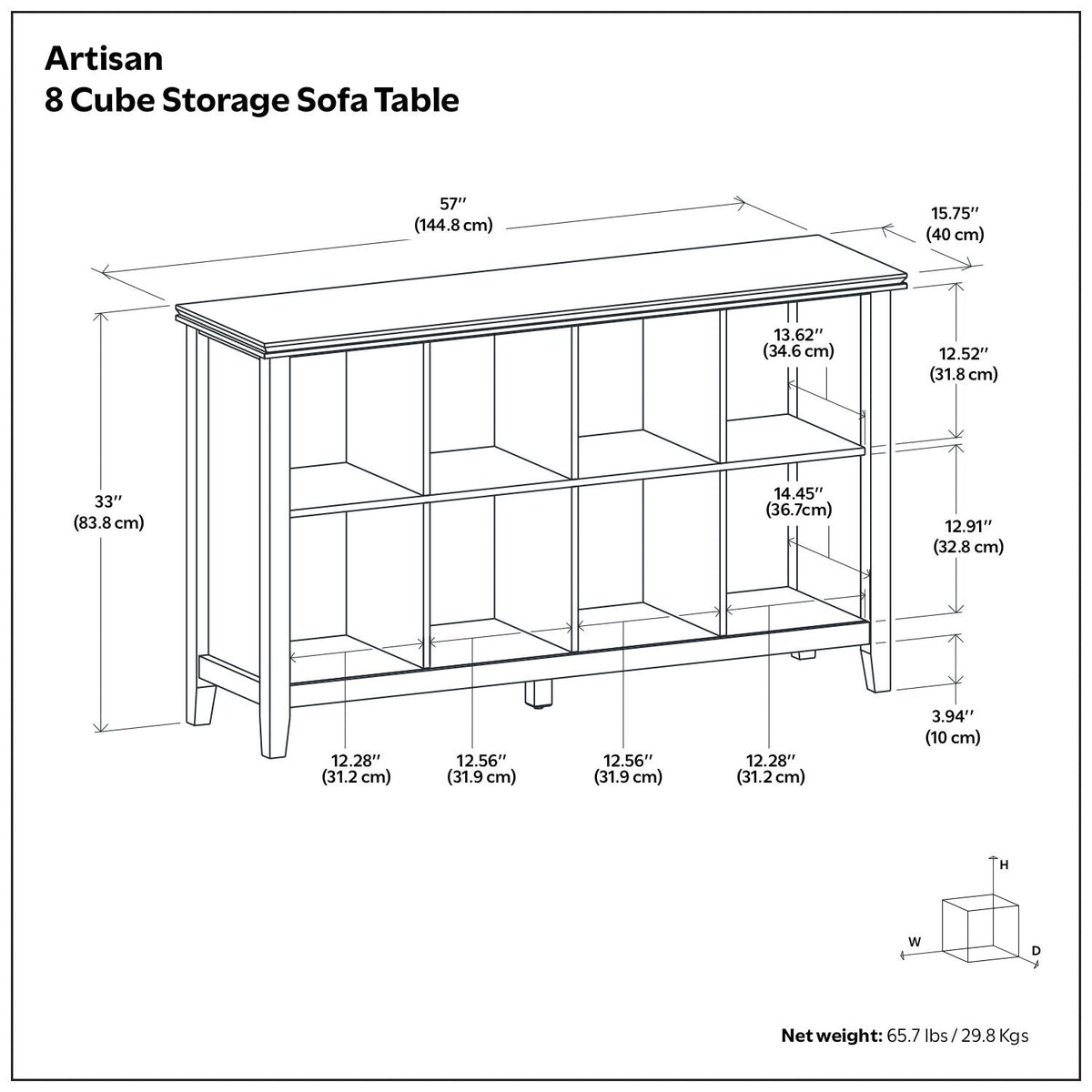 Artisan - Cube Storage by Unique Piece Furniture